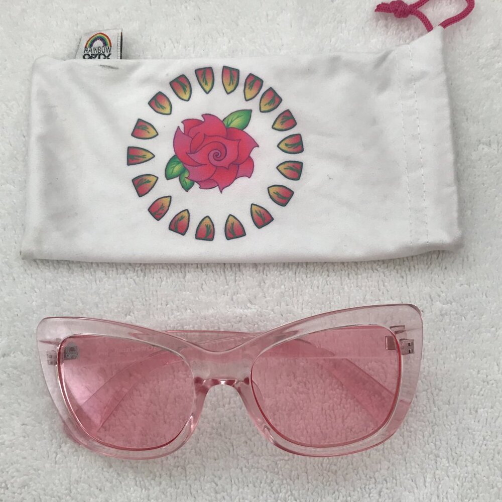 Rainbow Optx Rose Vega Sunglasses